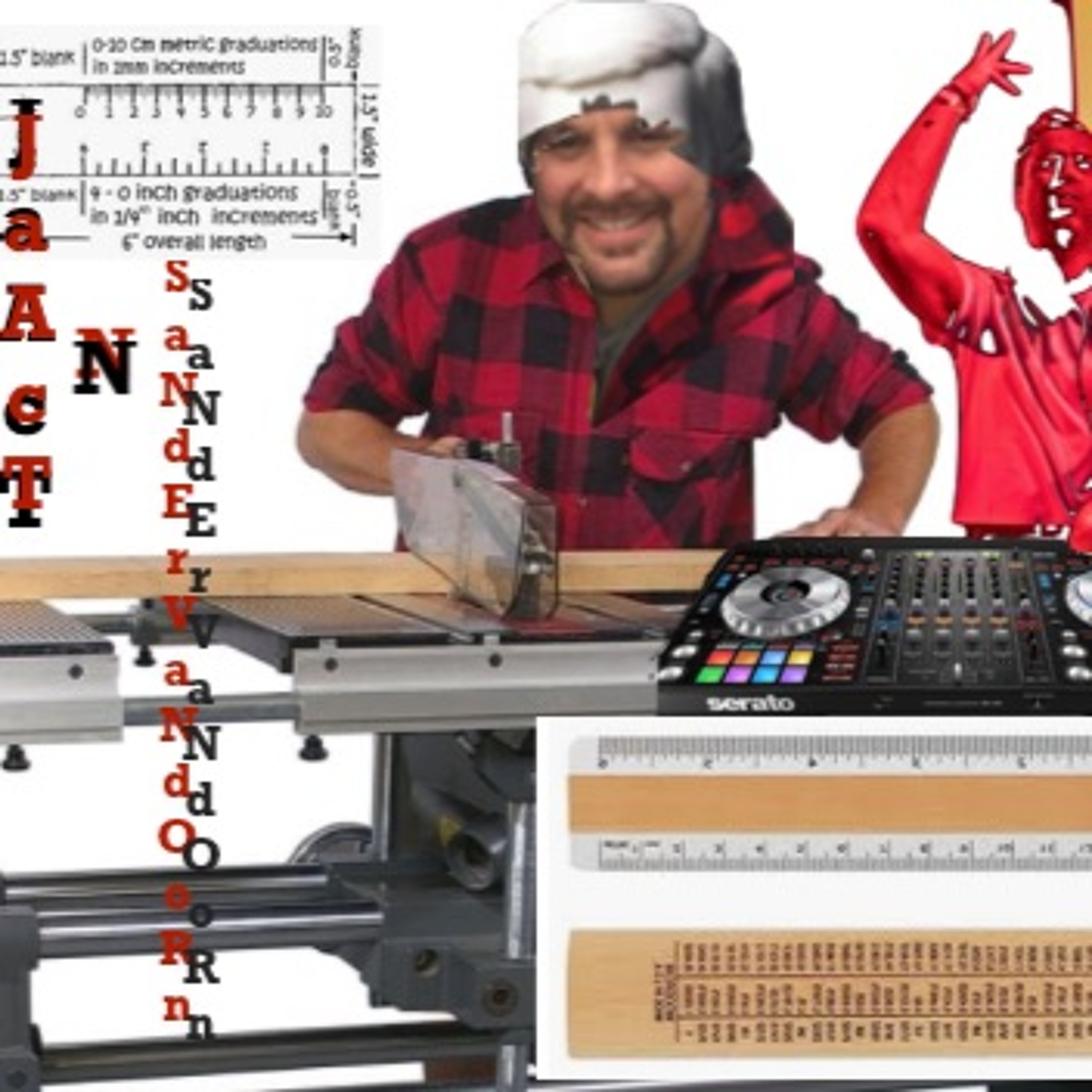 Sander N J Straight UpTaBLe SaW episode artwork