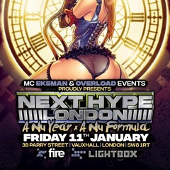 Next Hype 22 DJ Entry JungleCris