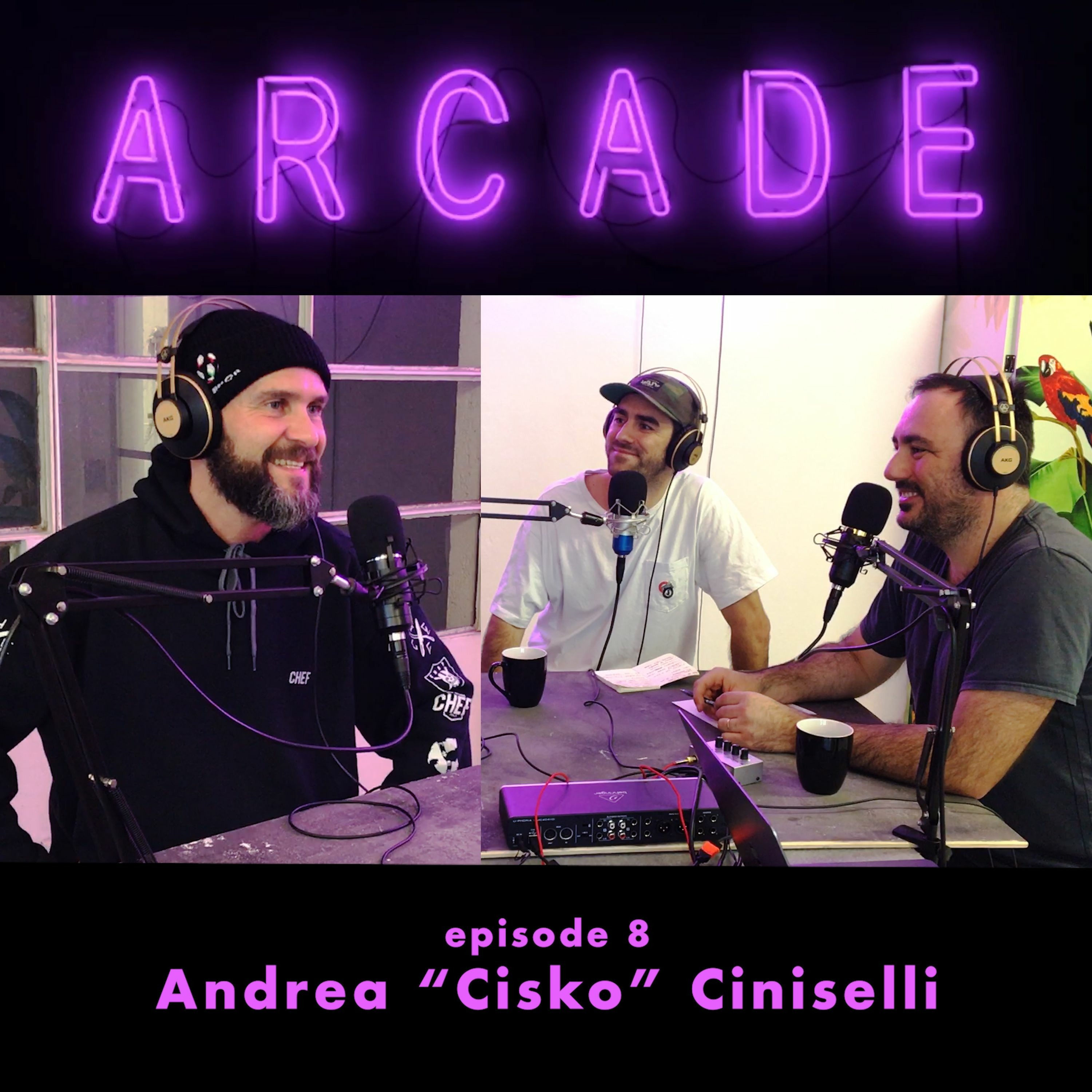 Arcade Studio Podcast