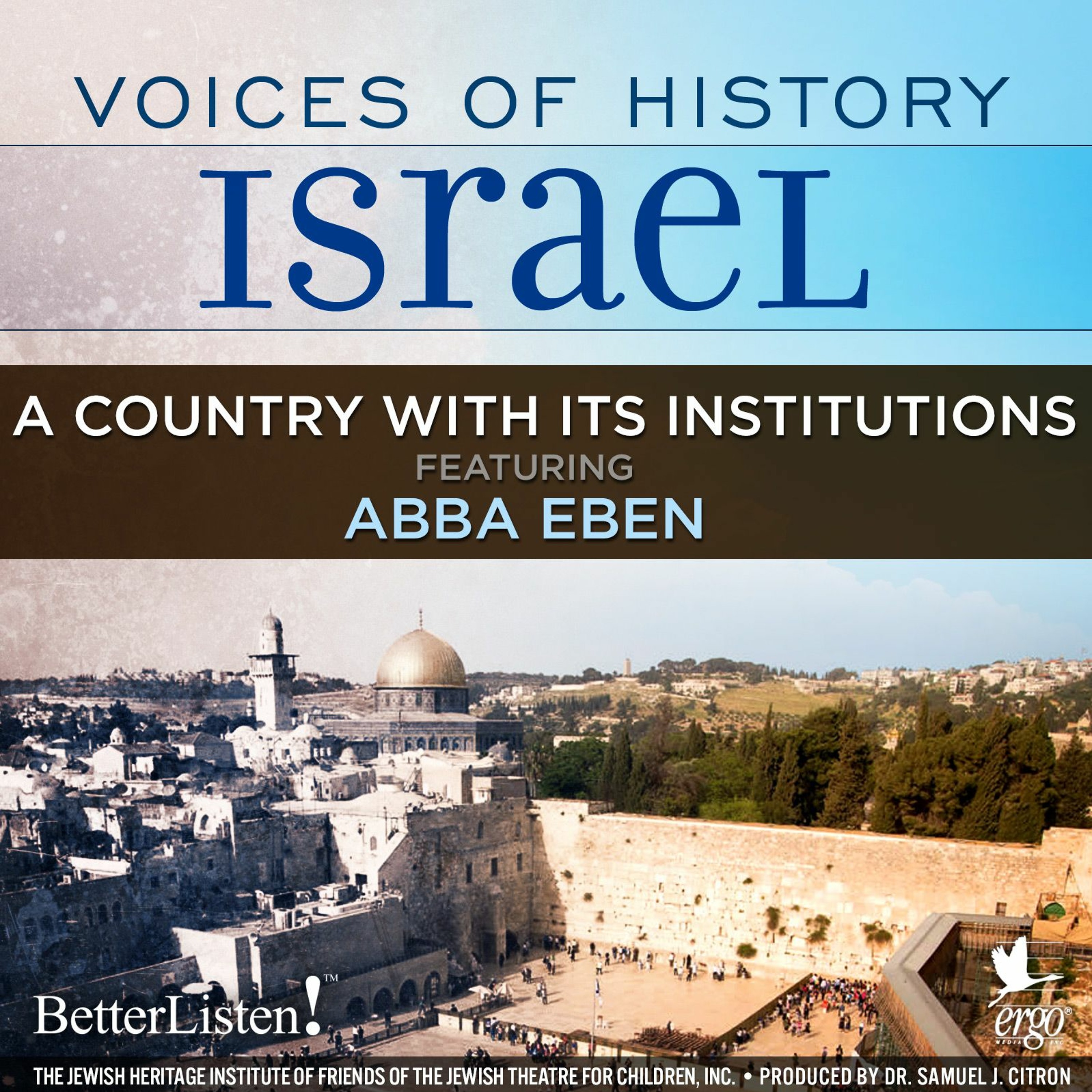 A Country With Its Institutions Preview 2 - Abba Eban episode artwork