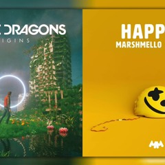 Bad Liar & Happier - Mashup of Imagine Dragons / Marshmello /Bastille