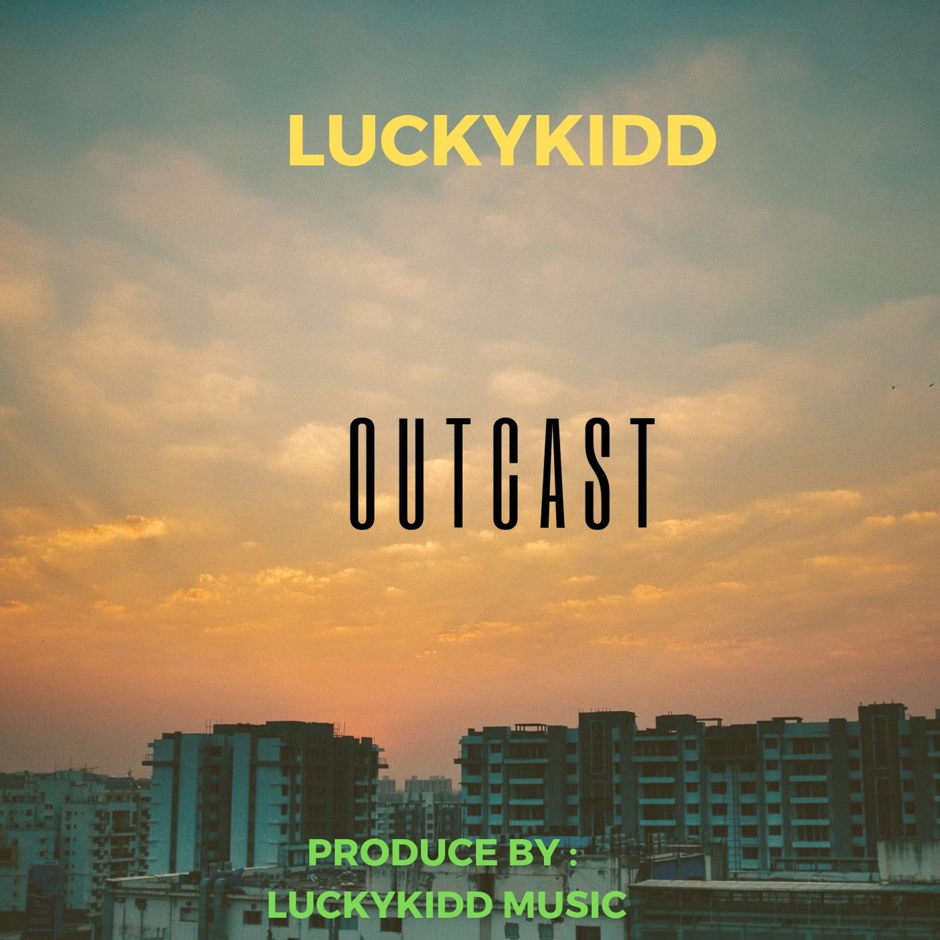LuckyKidd- OutCast episode artwork