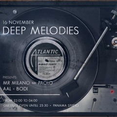 2018 Nov: Deep Melodies