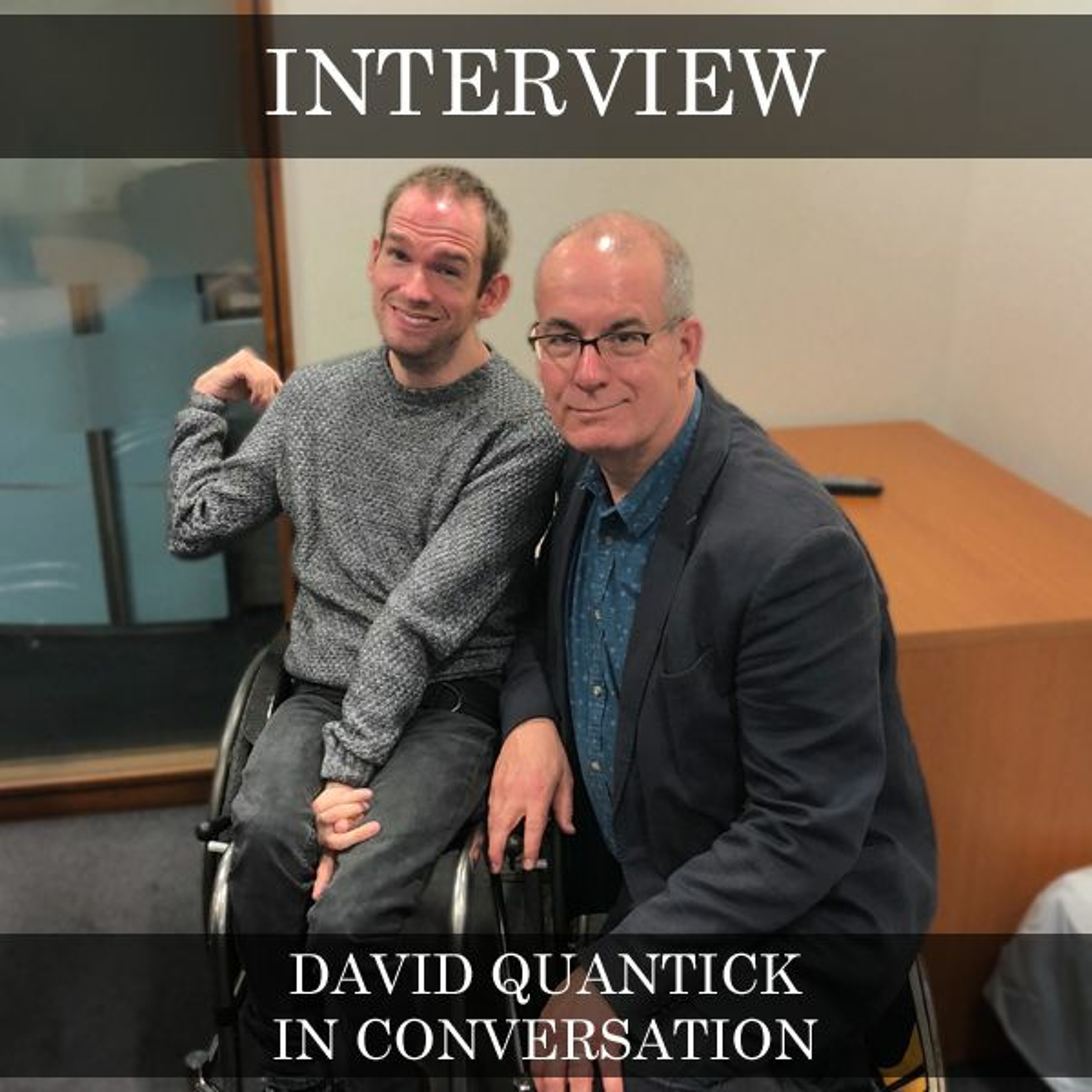 36 - David Quantick - In Conversation episode artwork