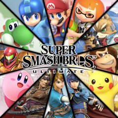 Super Smash Bros Ultimate Galaga Medley [FULL]