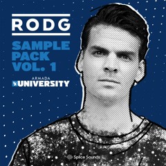 Rodg Sample Pack Vol. 1 - Out now on Splice