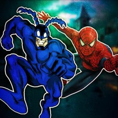 (COVER) Spider-Man Vs The Tick by XRB