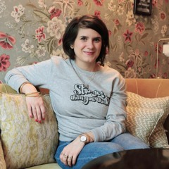 CELINE, du blog LA MALLE AUX TRESORS, l'instamum décomplexée