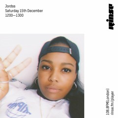 Jordss - Saturday 15th December 2018