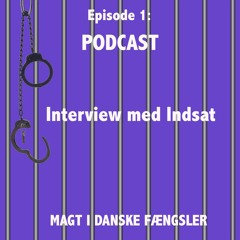 Episode 1: Interview med Indsat