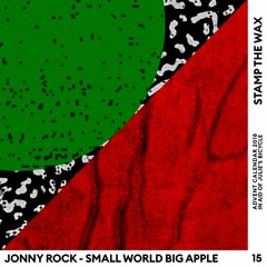 Day 15: Jonny Rock - Small World Big Apple