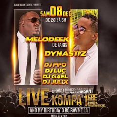 Melodeek Live guadeloupe 2018