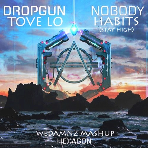 Dropgun vs. Tove Lo - Nobody vs. Stay High (WeDamnz Mashup)
