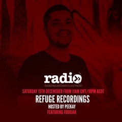 Refuge Radio on Data Transmission