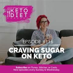 #116 Craving Sugar on Keto - with Ryan Lowery