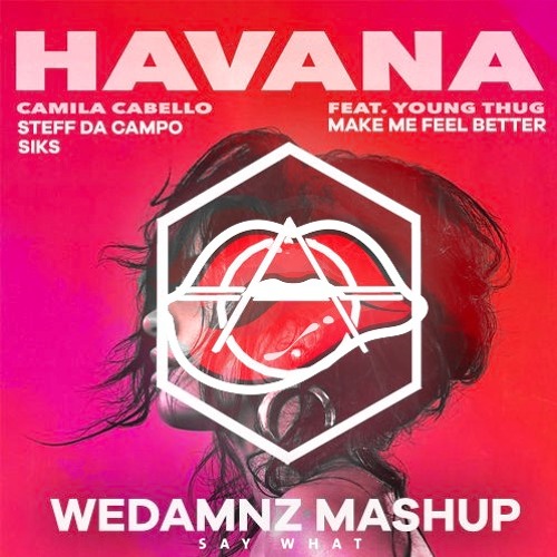 Steff Da Campo, Siks vs. Camila Cabello, Young Thug - Havana vs. Make Me Feel (WeDamnz Mashup)