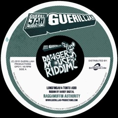 GuerillJah ft. Longfingah & Tonto Addi, Peter Schlacks, Hardy Digital [GP011 / 7"Vinyl] preview