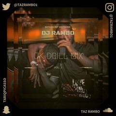 DJ Rambo - UK Drill Mix Vol. 2 | @Taz1Rambz