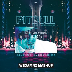 Mike Williams vs. Pitbull & Ne-Yo - Lullaby vs. Give Me Everything (WeDamnz Mashup)