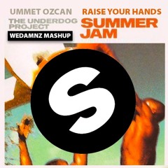 Ummet Ozcan vs. The Underdog Project - Summer Jam vs. Raise Your Hands (WeDamnz Mashup)