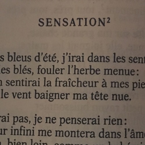 Stream Sensation, Arthur Rimbaud. by Kholkhée | Listen online for free on  SoundCloud