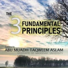 The Three Fundamental Principles - Part 13