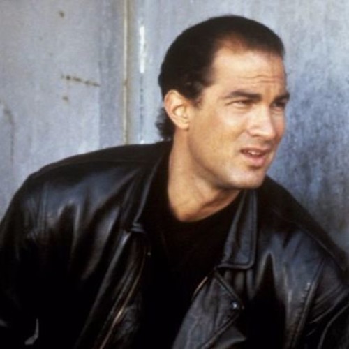 steven seagal leather jacket