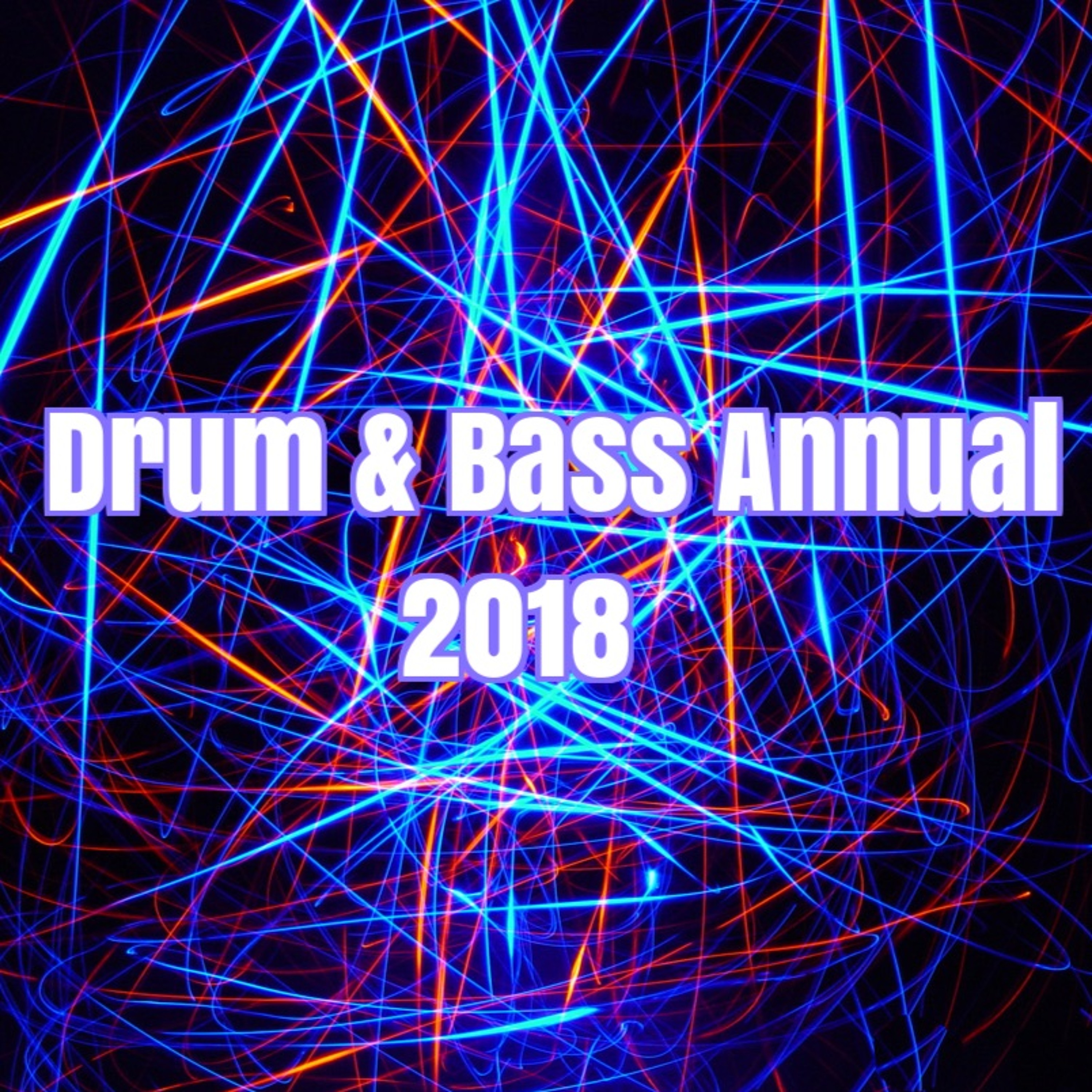 Drum & Bass Annual 2018 - Ft. Noisia, Cyantific, Break, Upgrade, Turno, Benny L, Document One, 1991 Artwork