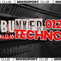 Woshi @ Mikroport.Club - Bunker Techno Vol.12 - 14.12.2018 Free DL