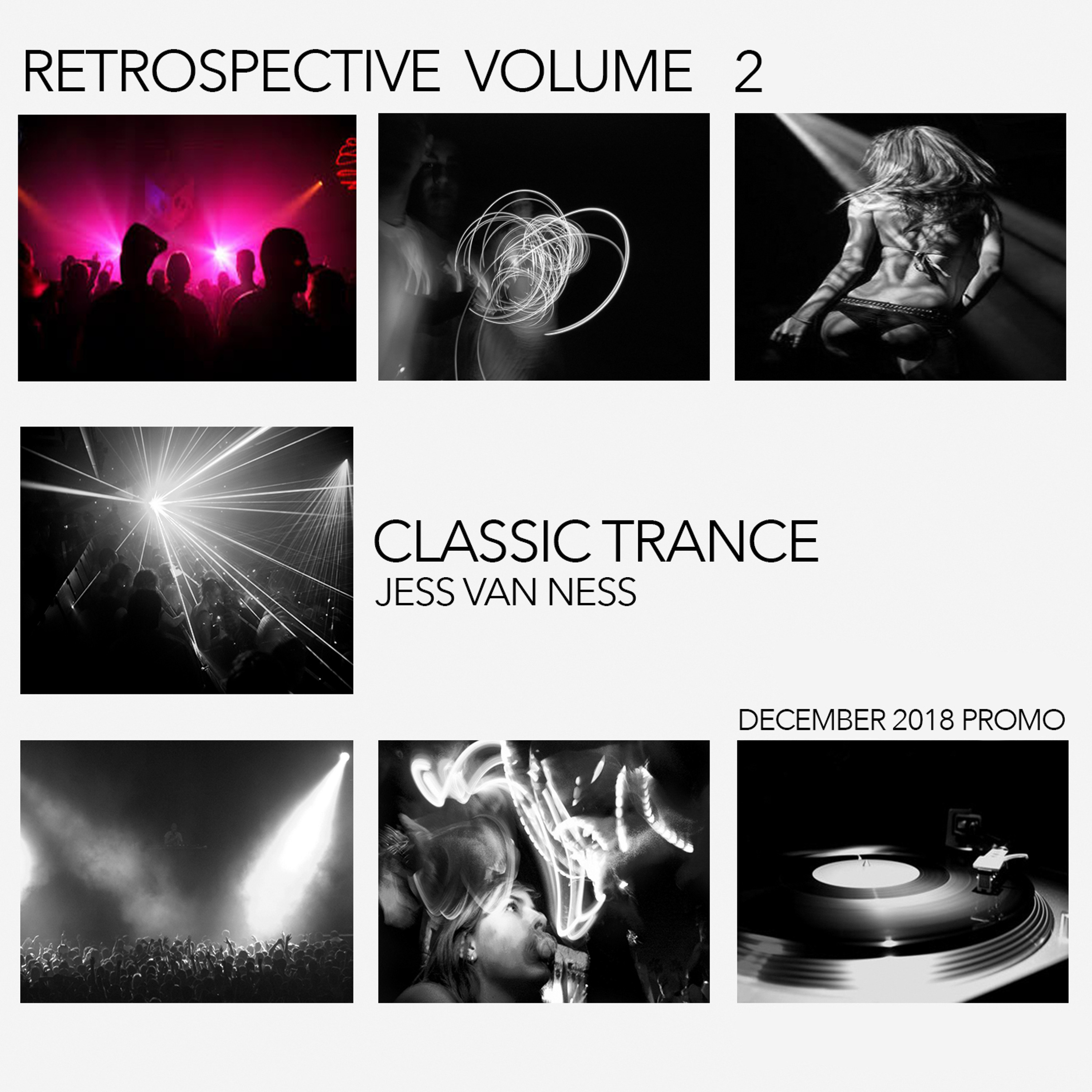Deep Dark Progressive, Tribal, Techno, Psy, & Trance Mixes by Jess Van Ness