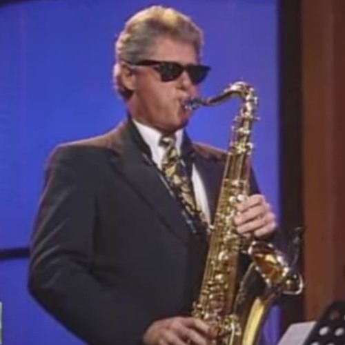 Bill Clinton Sax God By Empty Wiz