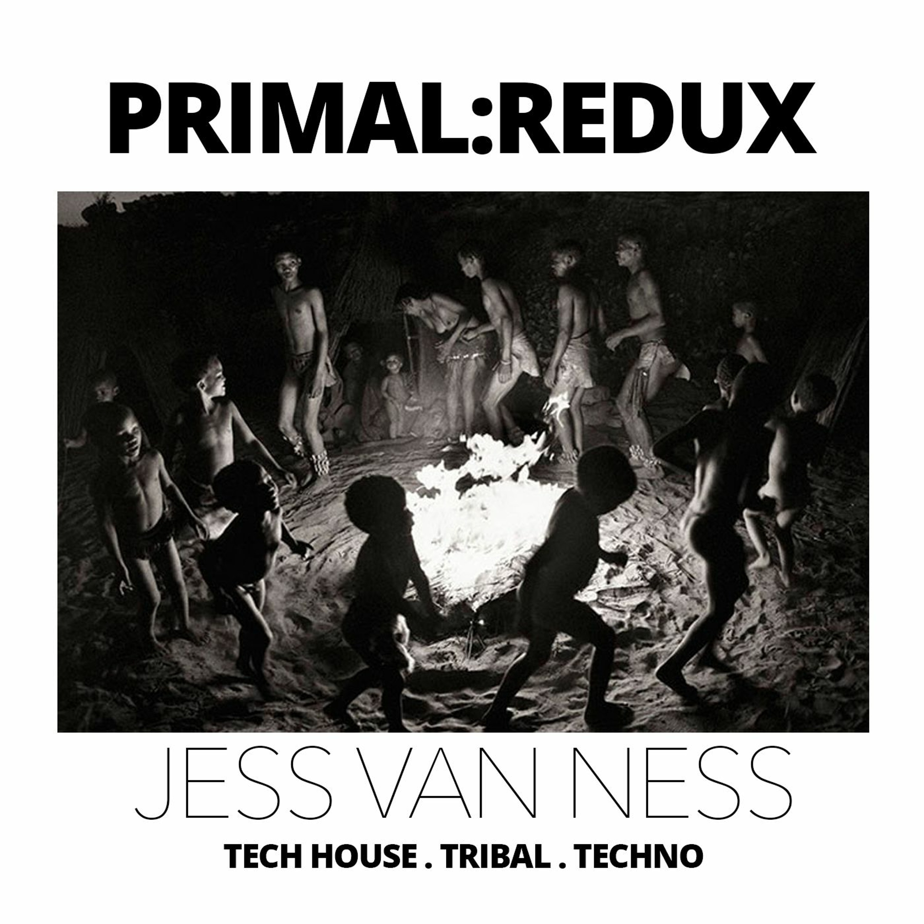 Deep Dark Progressive, Tribal, Techno, Psy, & Trance Mixes by Jess Van Ness
