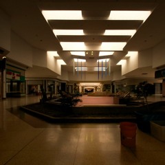 local abandoned mall plays rude buster at precisely 1:53AM