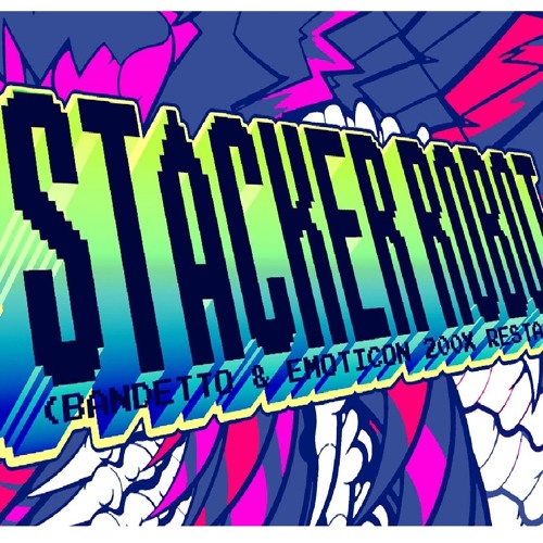 NegaRen - Stacker Robot (BANDETTO & Emoticon 200X RESTACK)