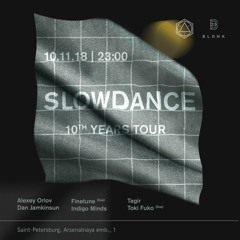Toki Fuko (live) - Slowdance 10yrs - St.Petersburg at Blank