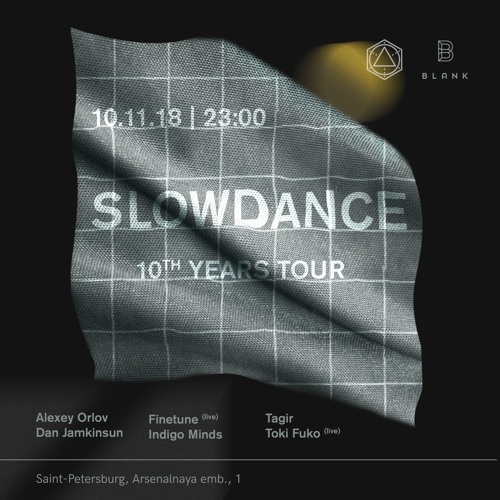 Toki Fuko (live) - Slowdance 10yrs - St.Petersburg at Blank