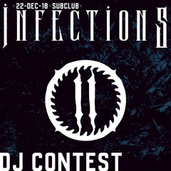 Kubis - INFECTIONS X-MASS18 - DJ CONTEST MIX.