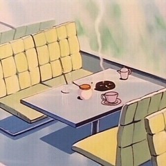 wait by exo but it’s performed in a café