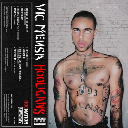 Vic Mensa ft. Ty Dolla $ign - In Some Trouble (Instrumental) + Download