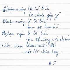 Muộn Màng Là Từ Lúc - Nguyên Hà