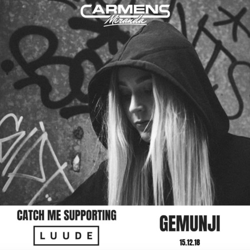 Luude support set 2019 @Carmen's (live recording)