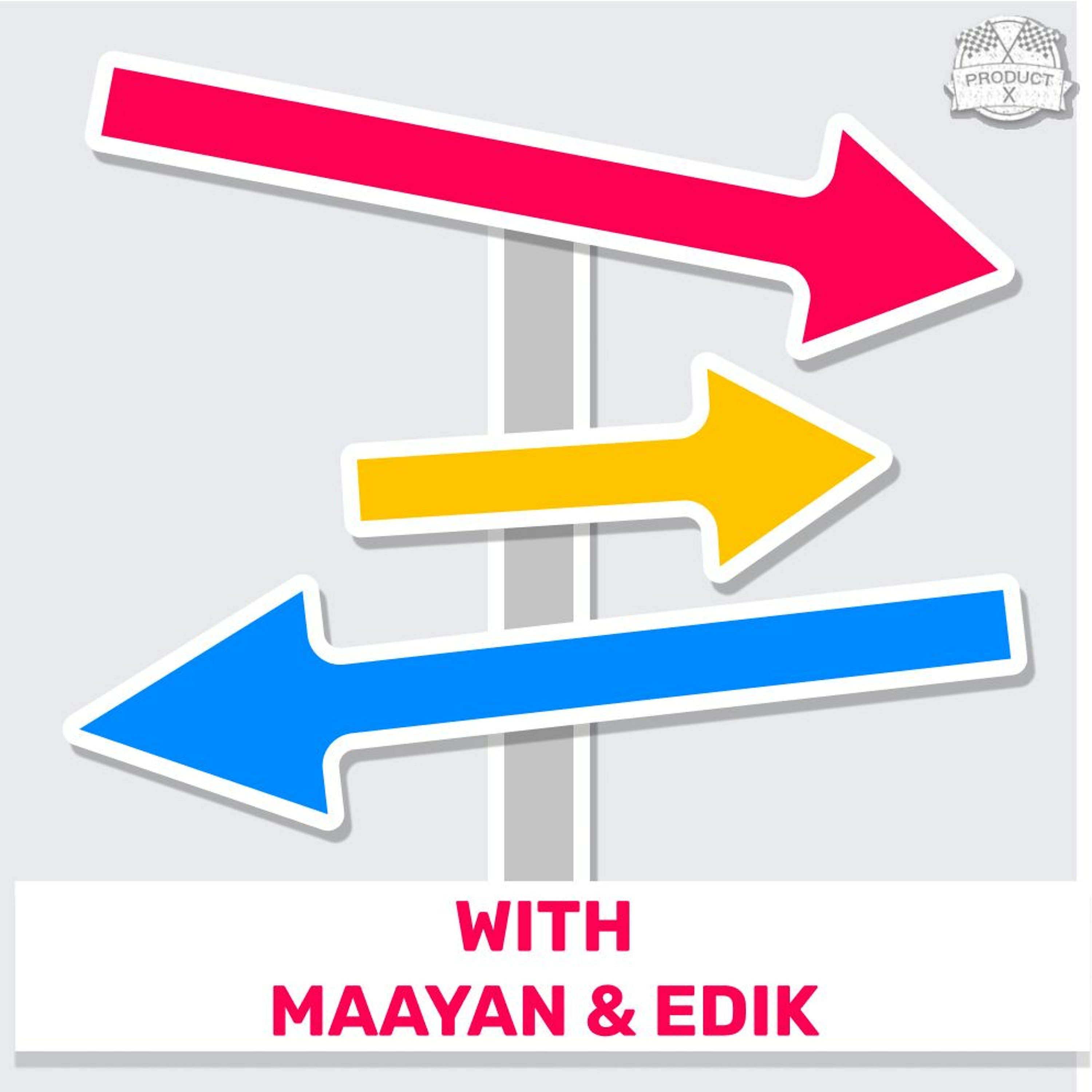 40 - Making Tough Decisions (Featuring Maayan Gottlieb & Edik Mitelman) מוצרלה | Mozzarella- A Product Management Podcast 40 - Making Tough Decisions (Featuring Maayan Gottlieb & Edik Mitelman)