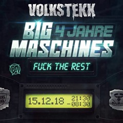 4Y Big Maschines Ex - Schlachthaus Wolfsburg Set Cut 15.12.18