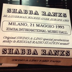 1993 05 21 Shabba Ranks @ Zimba Di Milano