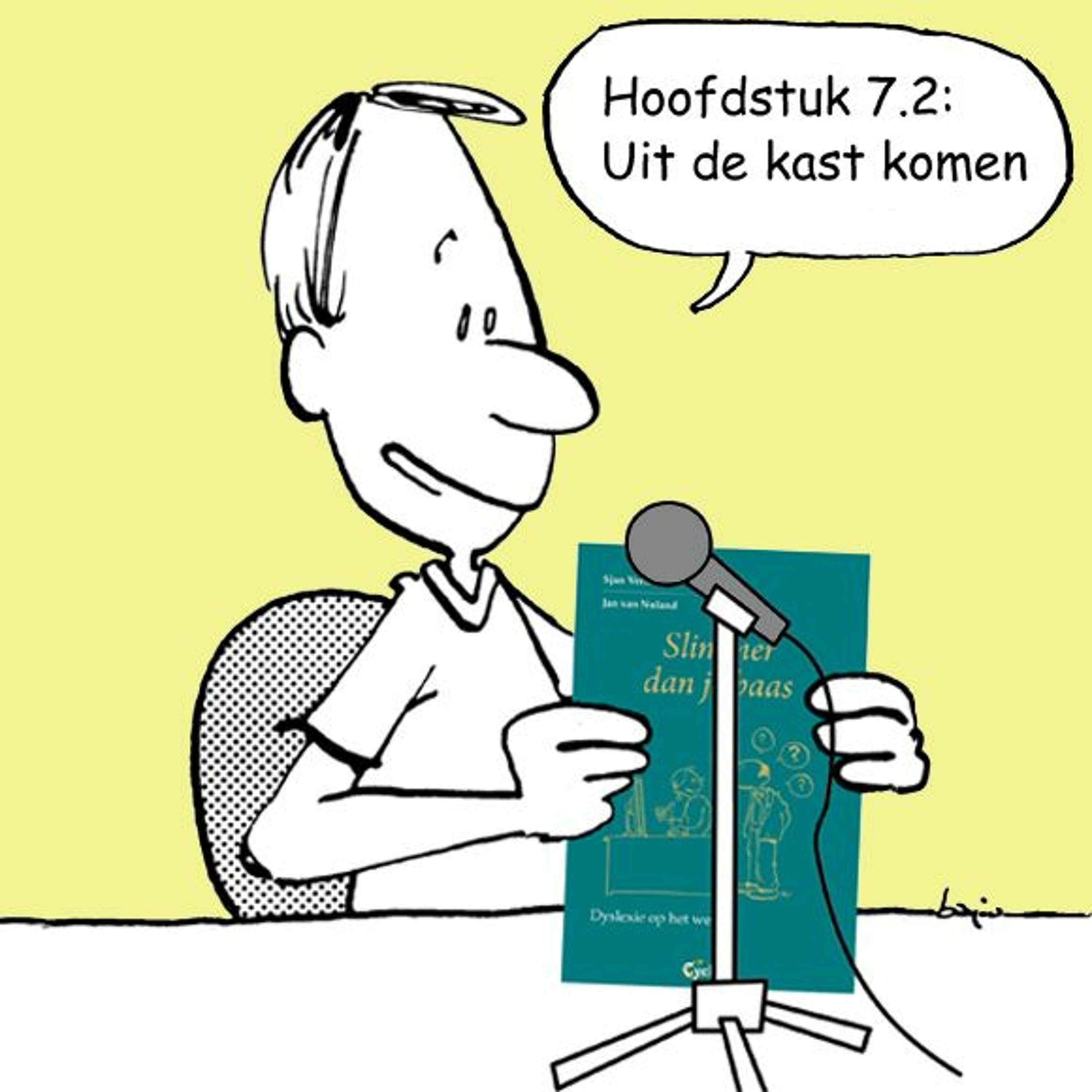 Uit de kast komen met je dyslexie? We vertellen hierover in ons boek: "Slimmer Dan Je Baas." episode artwork