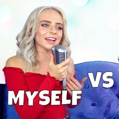 Top Hits Of 2018 In 5 Minutes (SING OFF Vs. MYSELF) - Madilyn Bailey