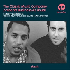 Business As Usual December 2018: Luke Solomon + Special Guest Prosumer