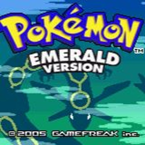 RSE Title Screen (GBC 8-bit)