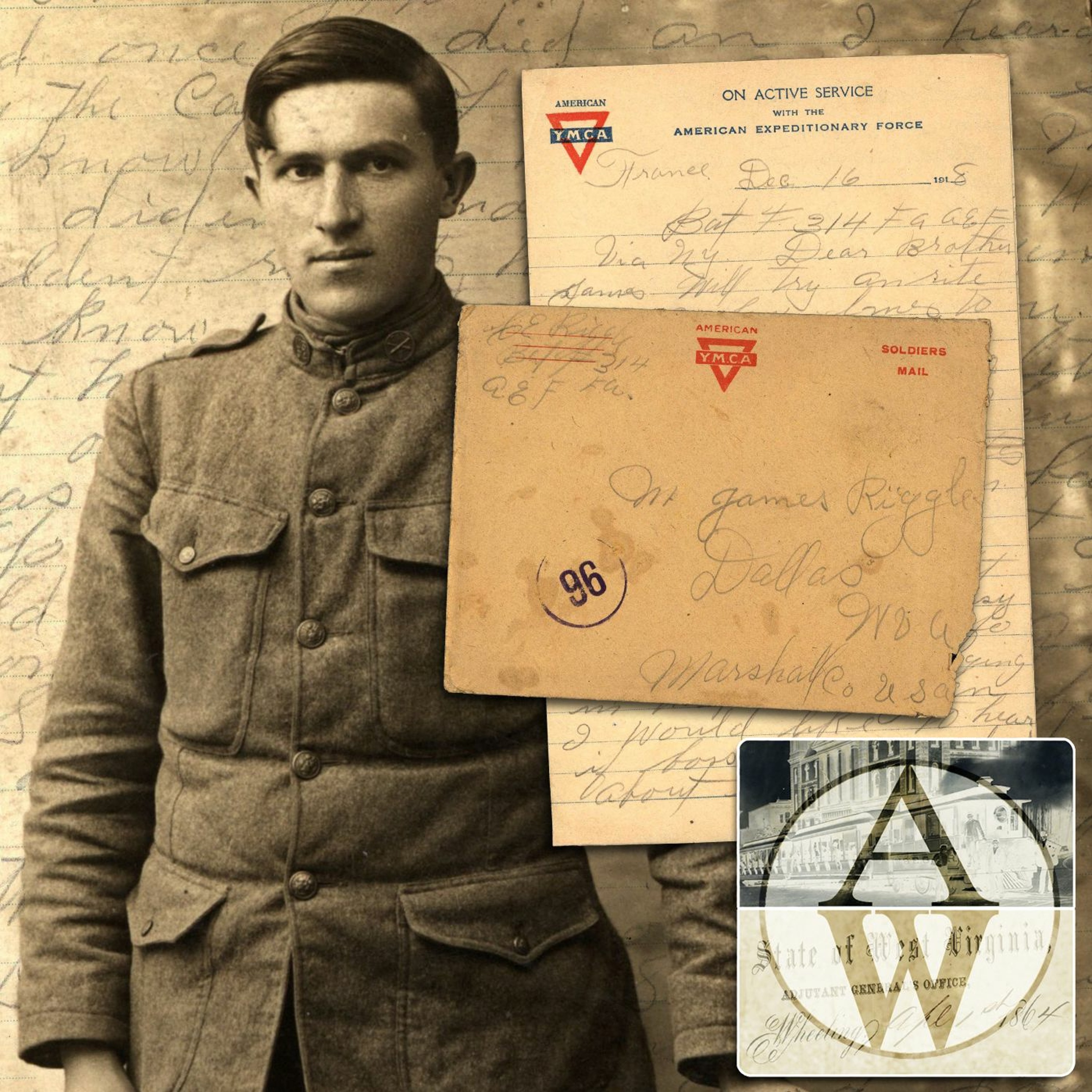 From Camp Lee to the Great War: The Letters of Lester Scott & Charles Riggle