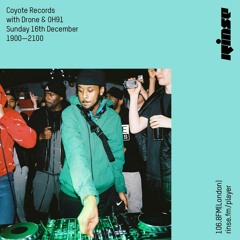Coyote Records with Drone & OH91 - 16th December 2018